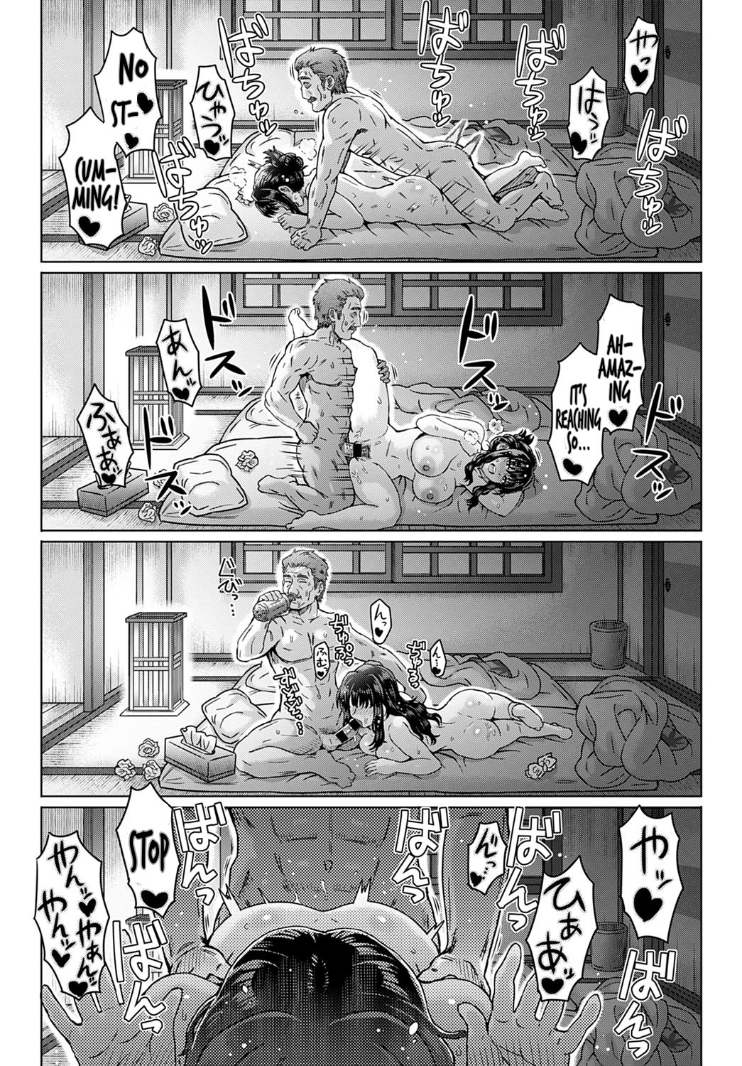 Hentai Manga Comic-The Regret 4-Read-18